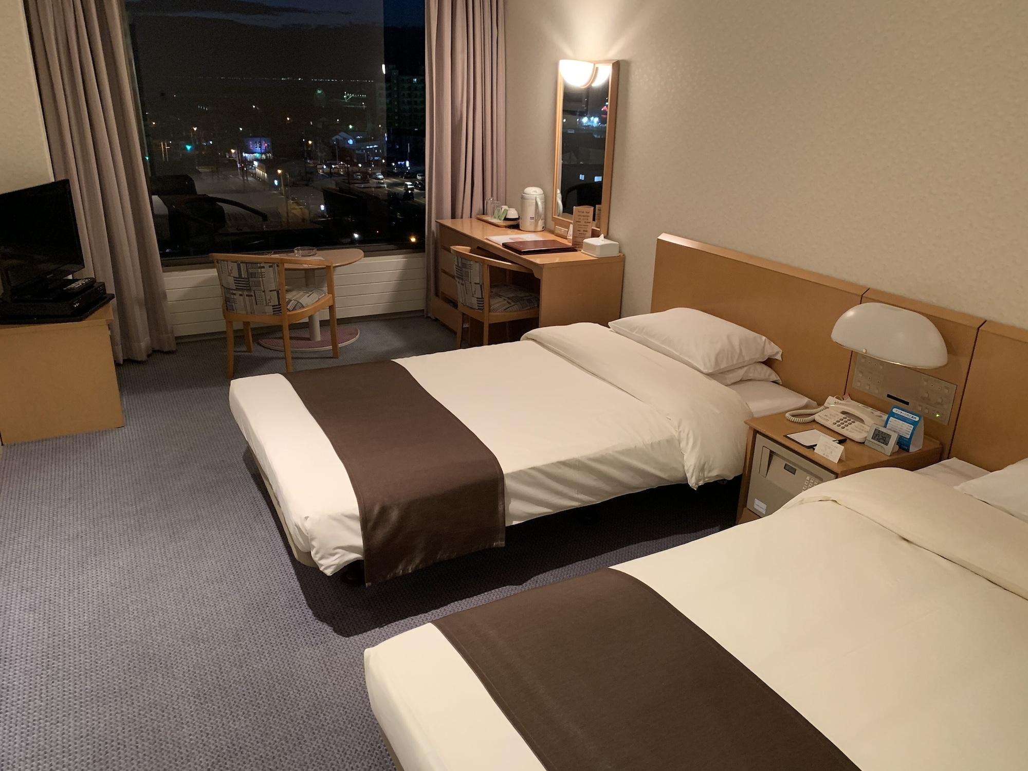 Kushiro Prince Hotel Екстер'єр фото