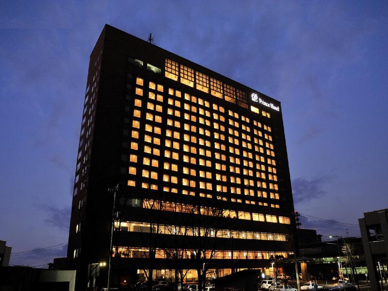 Kushiro Prince Hotel Екстер'єр фото